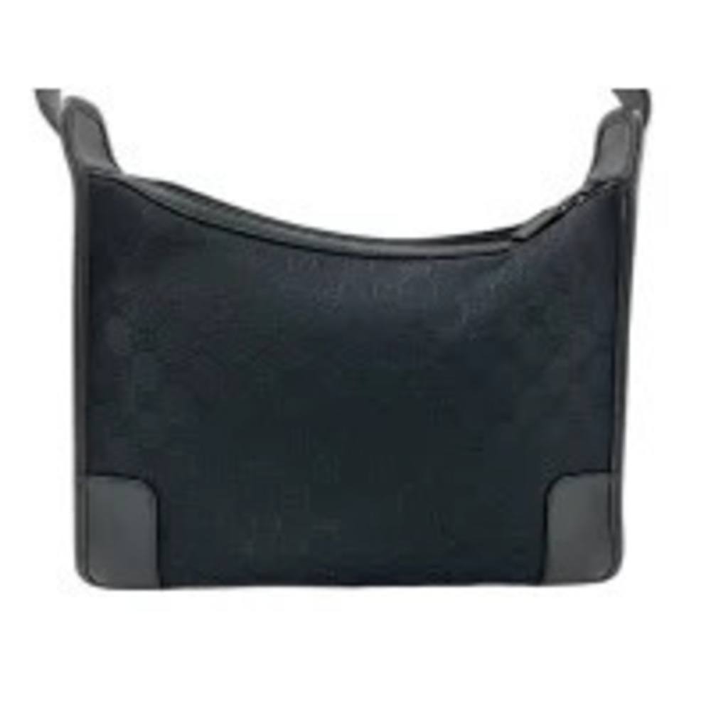 Gucci Monogram Imprime Tote Bag Black